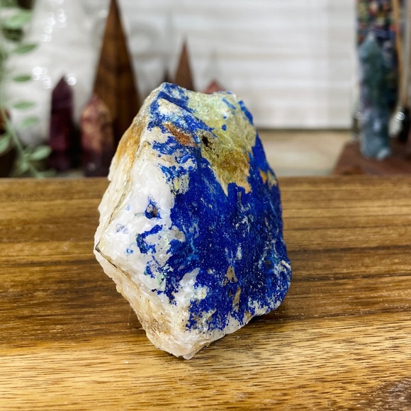 0852 Azurite Crystal Cluster - Watch Video!!! - Picture 11 of 12